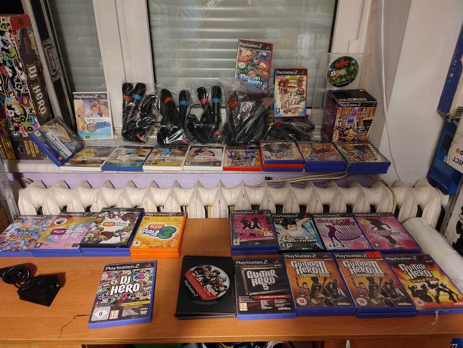 Kolekcja akcesoria do Konsoli Ps1 i Ps2