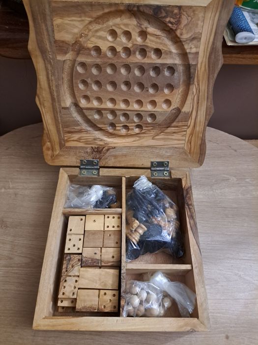 Шахматы ручной работы