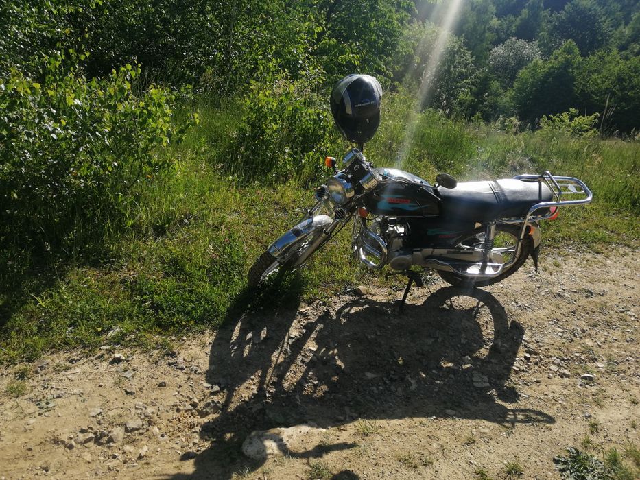 Альфа 50 куб родной пробег