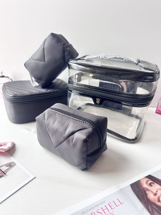 Оригінал Victoria's secret кейс косметичка набір 4в1 вікторія сікрет