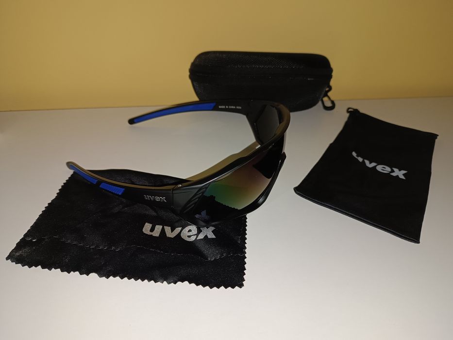 Okulary Uvex nowe
