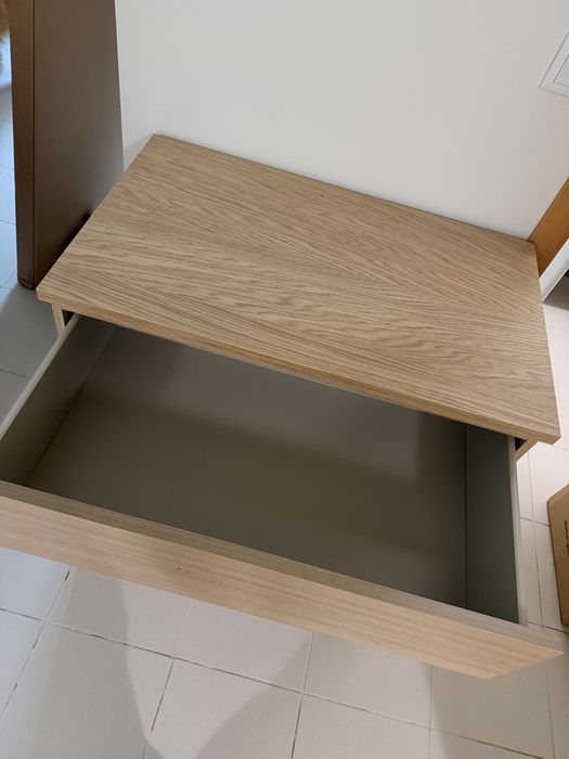 Comoda com 3 gavetas (Nova)