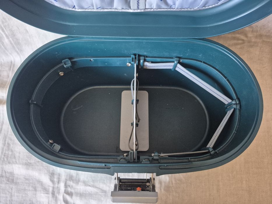kuferek Samsonite, zielony
