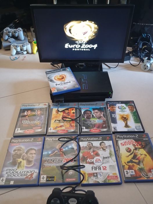 Uefa Euro 2004 Ps2