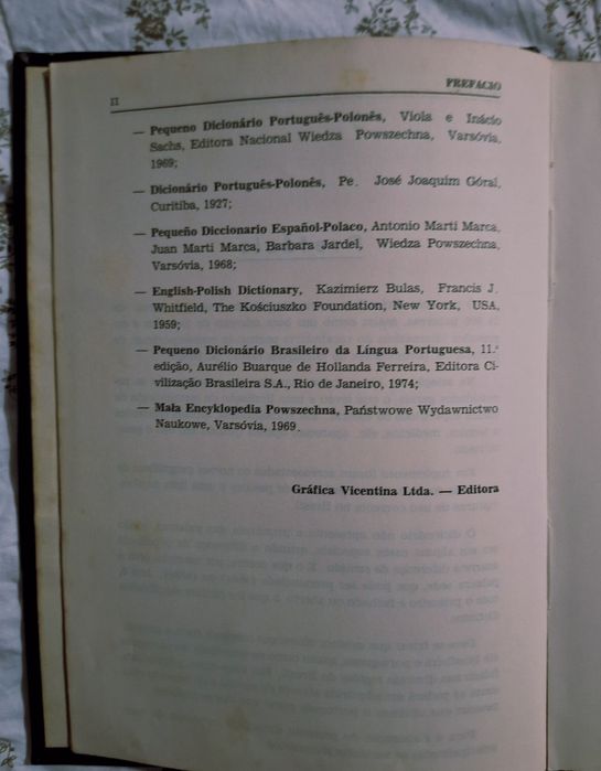 Słownik Portugalsko-  Polski