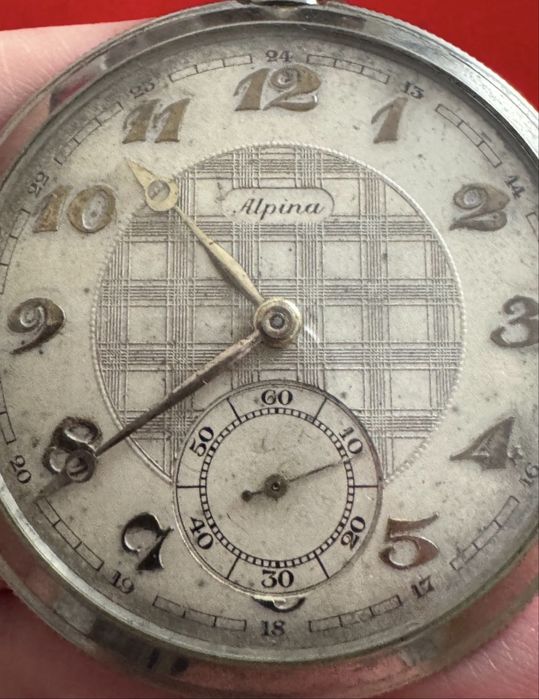 Relogio Alpina Cal. 337
