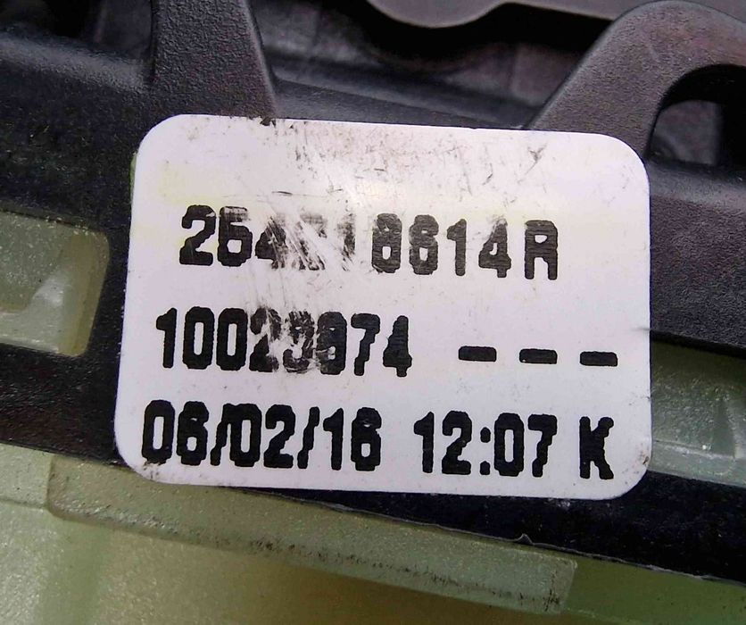 Comando / Botão / Interruptor Vidros Frente Direito 254218614R - RENAULT CLIO IV