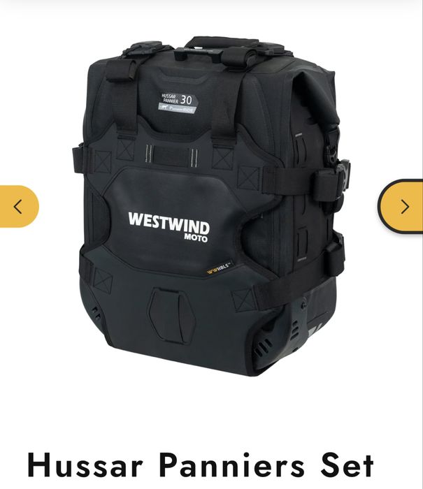 soft luggage moto 30 litros