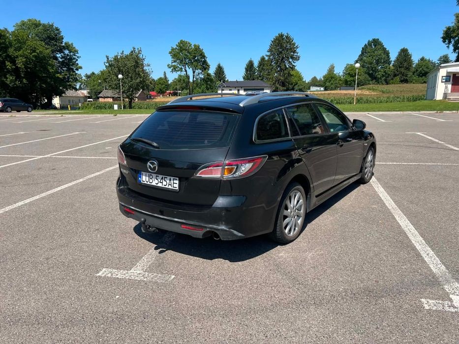 Mazda 6 - 2.2 diesel z hakiem