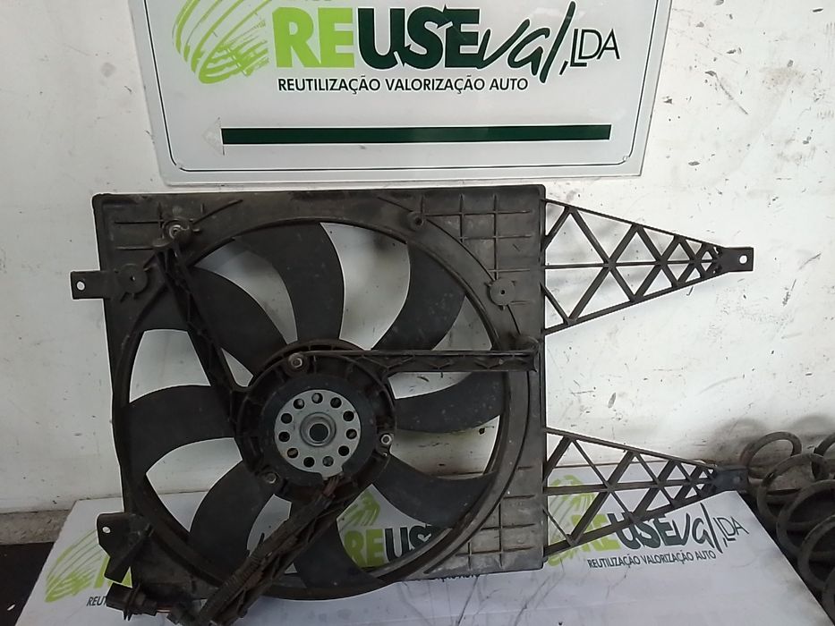Termoventilador / motoventilador VOLKSWAGEN Polo (9N)