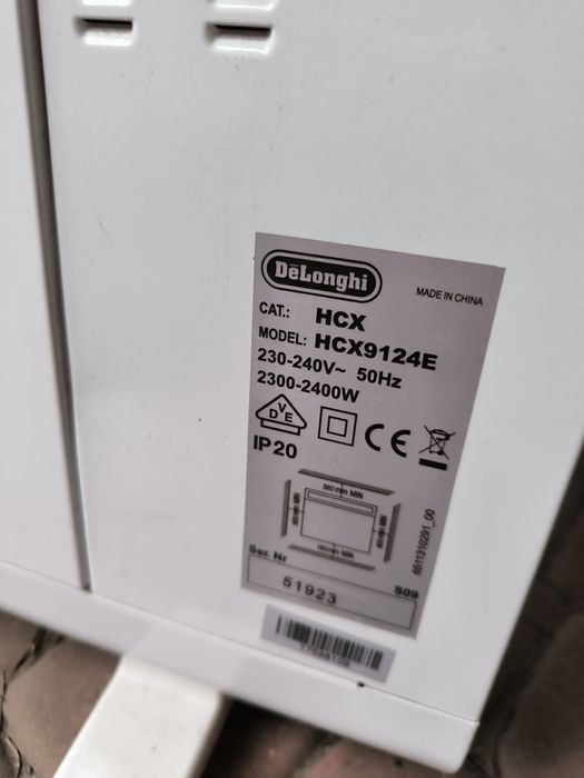 Grzejnik DeLonghi HCX9120E