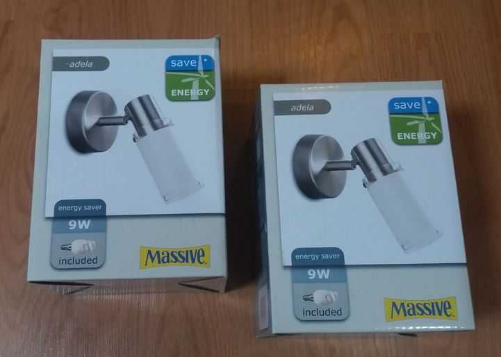 Aplique de tecto / Focos individuais Massive