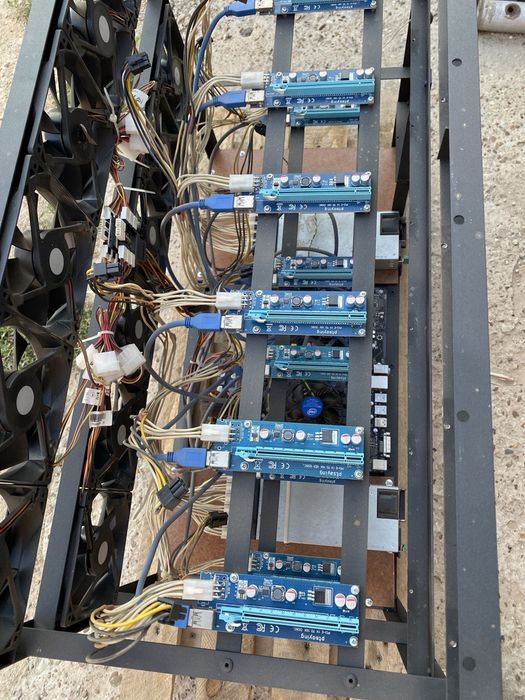 Корпус майнинг фермы