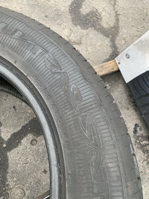 Шини  235/60 R18 пара Vredestein 2023p літо 7,4мм