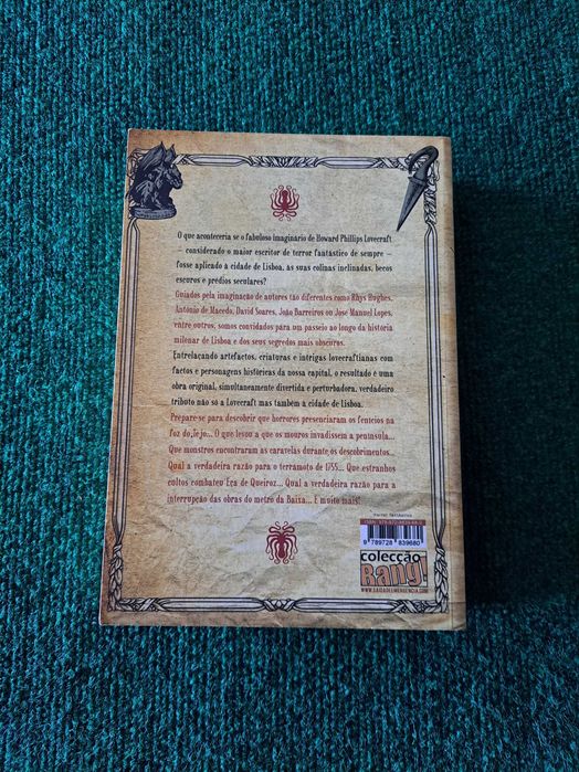 A Sombra Sobre Lisboa - Contos Lovecraftianos