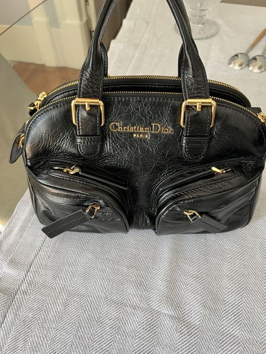 Mala Preta Christian Dior