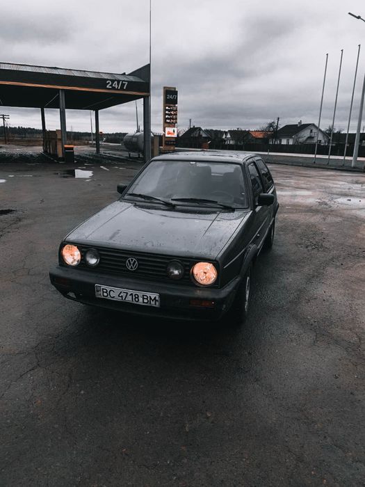 Golf 2 1,6 бензин