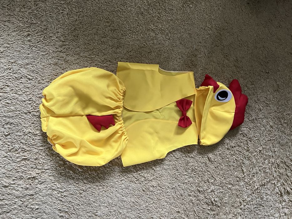 Новорічні костюми.(заєць, вовк, гном, циплятко,листочок)