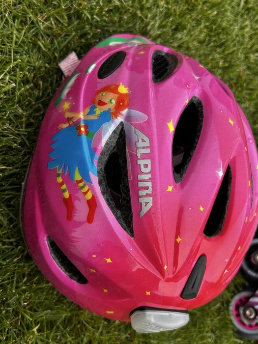 rolki i kask markowe