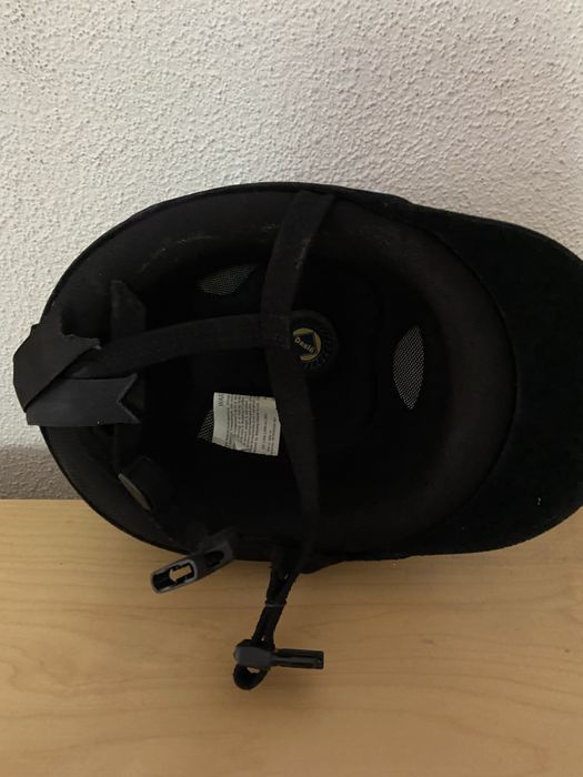 Toque para andar de cavalo