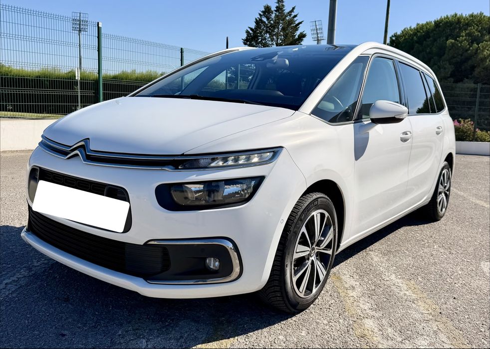 Citroën C4 Grand SpaceTourer 1.6 HDi (7 Lugares) — Caixa Automática