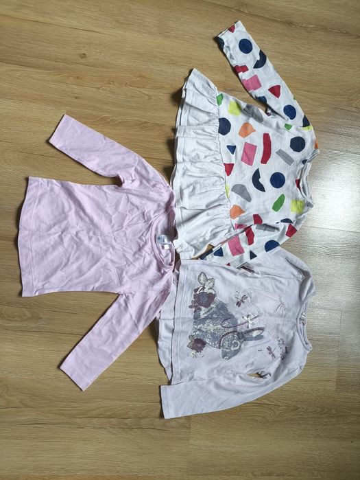 Mega paka ubrań dla dziewczynki, Zara, 14 sztuk, rozmiar 92