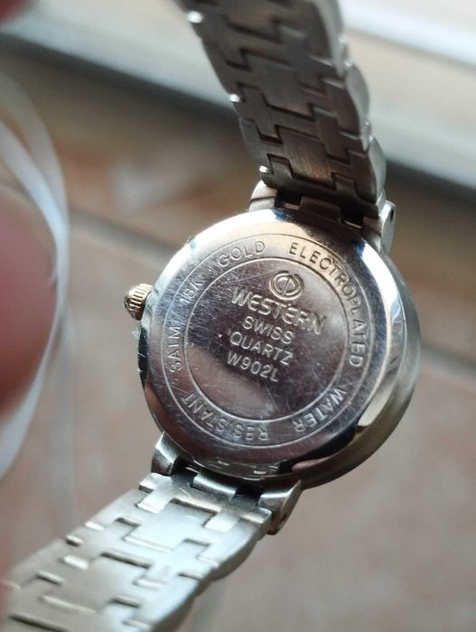 Relógio Senhora - Western (Suiço)