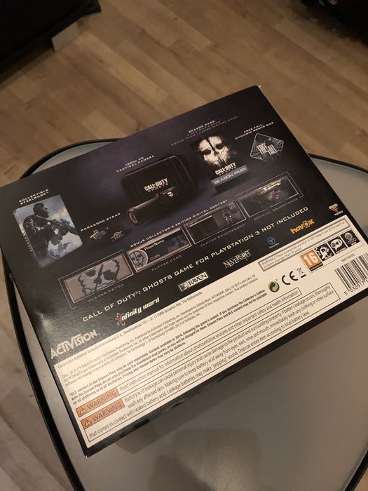 COD Ghosts Prestige Edition