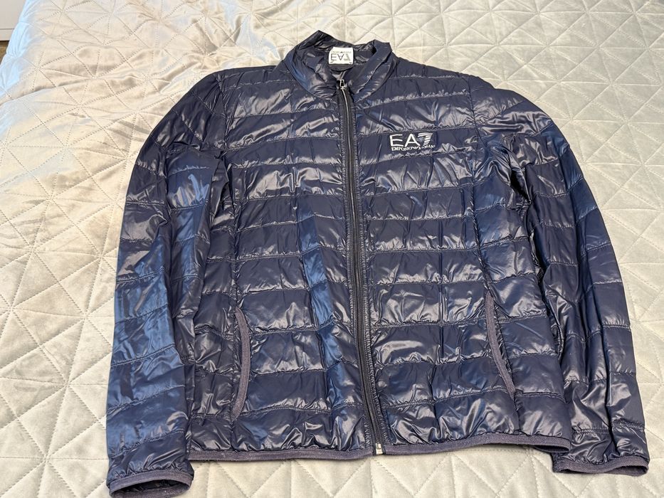 Куртка мікропуховик Emporio Armani, розмір М