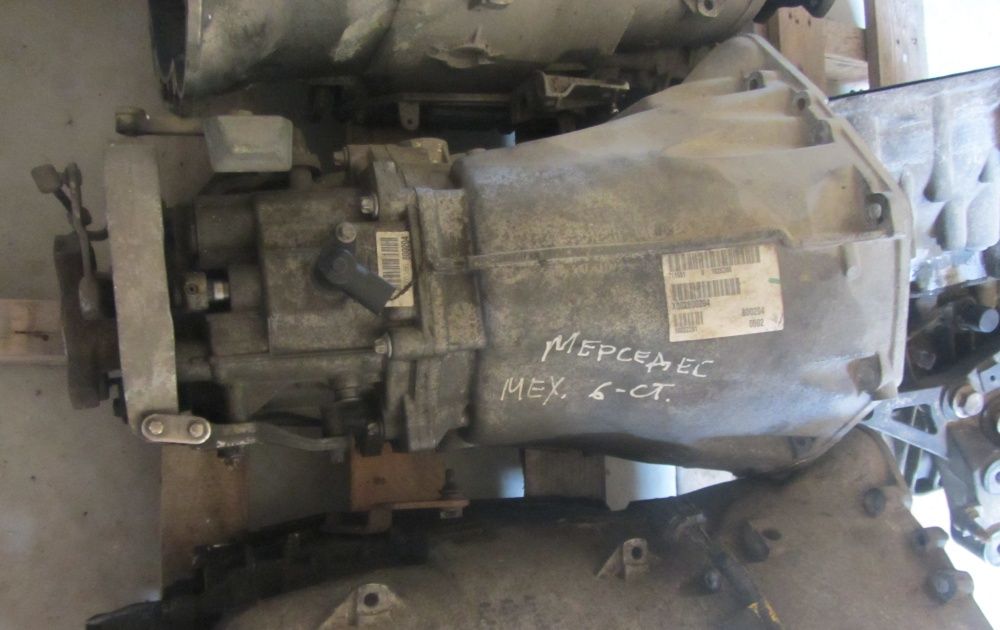 КПП Mercedes Sprinter Спринтер Коробка Передач ОМ 646 2.2 СDI 906: 500 ...