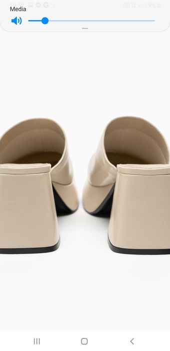 Buty zara 39 chodaki białe ecru koturny buciki sandały tkmaxx wysokie