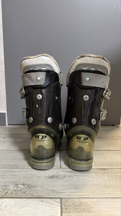 Гірськолижні черевики Salomon Idol 8 Custom Shell, бу, хороший стан