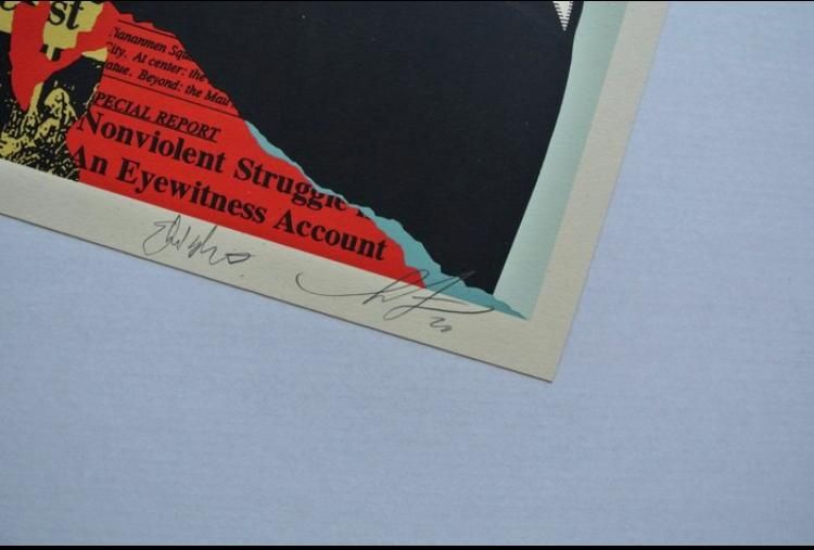 Shepard Fairey - Revolution in Our Time