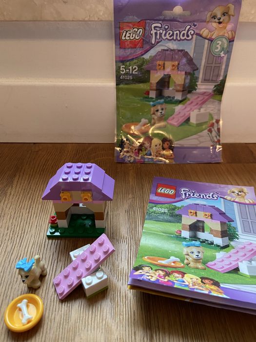 Lego Friends 41025 Domek Szczeniaka- Kompletny unikat