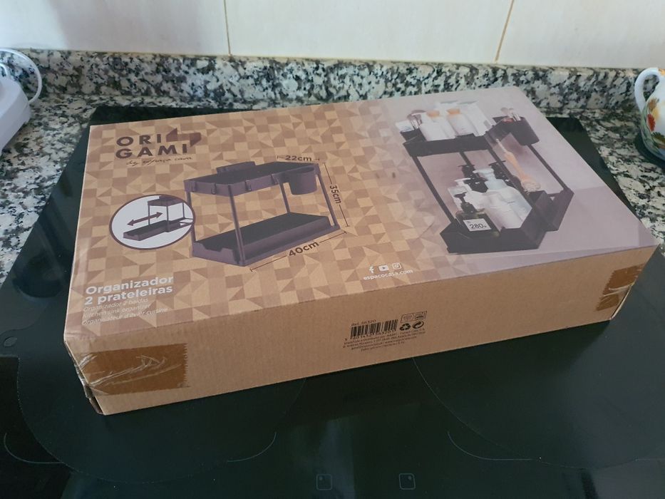 Organizador banca cozinha