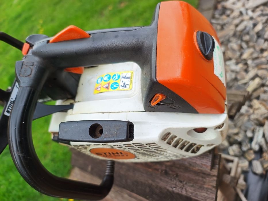 Piła Pilarka STIHL Gałęziówka Spalinowa MS 192T Stan Super