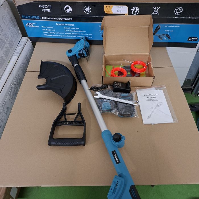 Podkaszarka akumulatorowa Kuzupro 21v bezszczotkowa