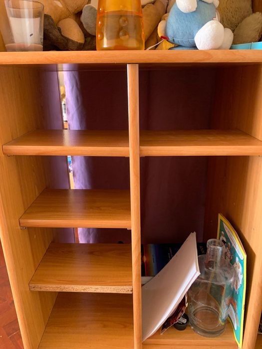 Móvel em madeira sala ou quarto