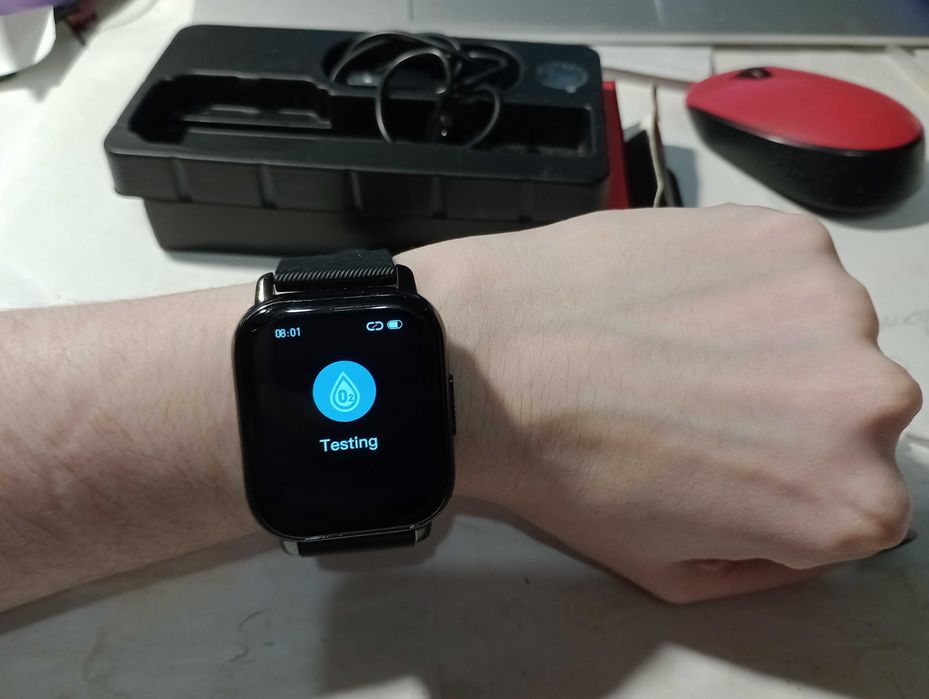 Смарт-годинник Zeblaze Btalk Black