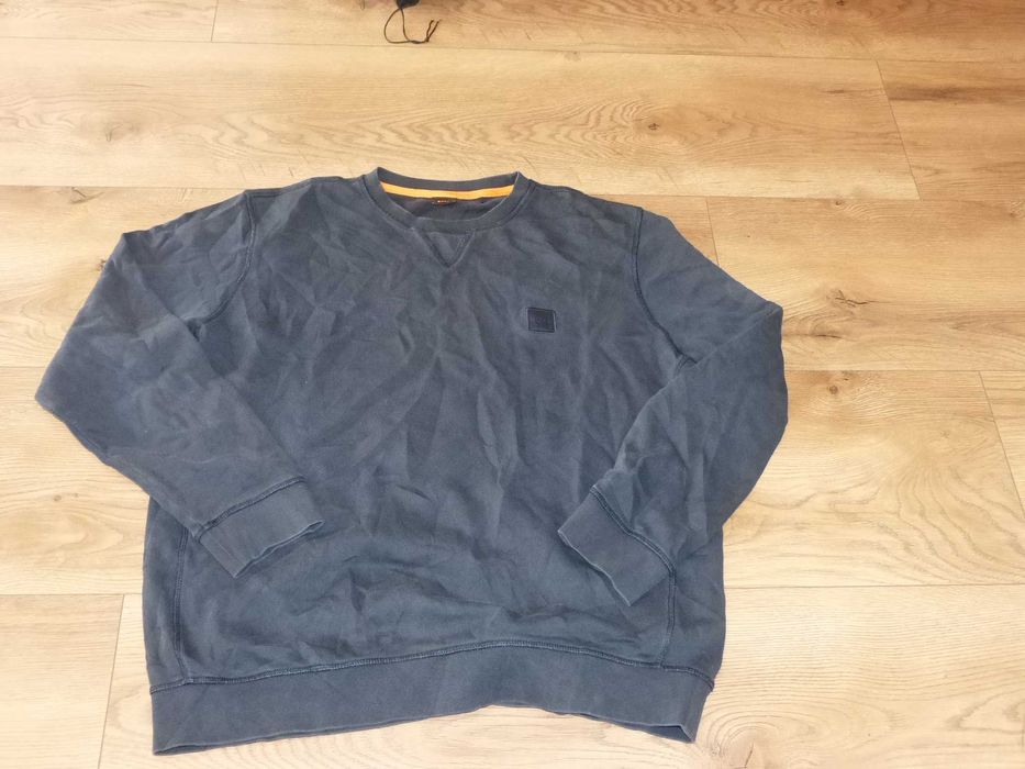 Hugo Boss Bluza Męska Bawełna Duża XXL