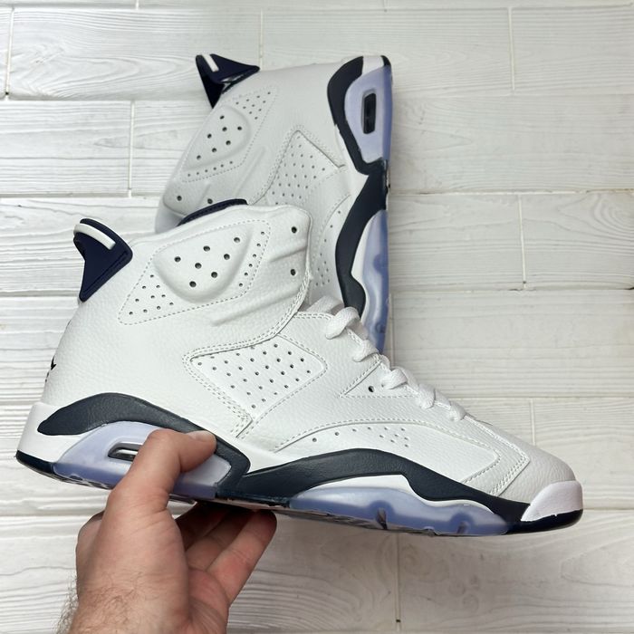 Чоловічі кросівки nike air jordan 6