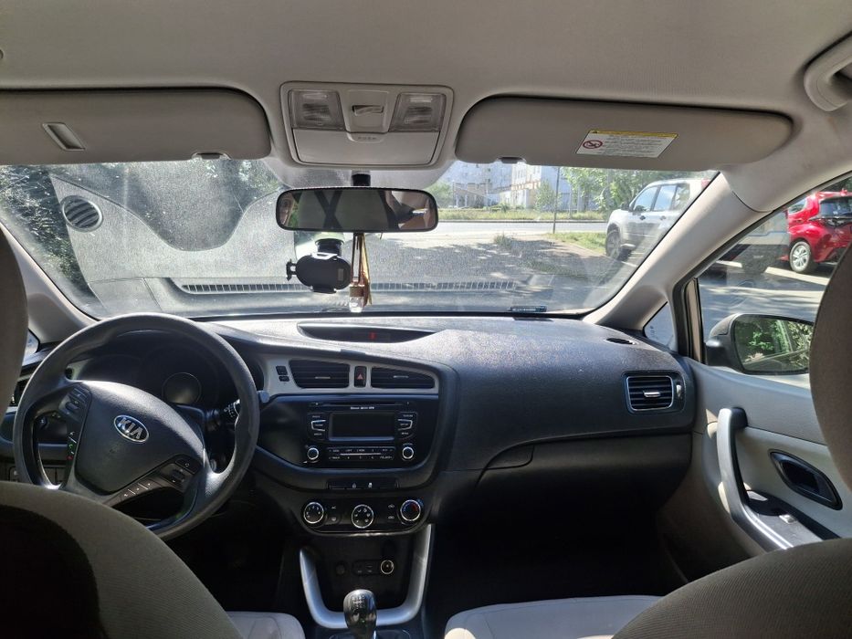 Kia Ceed II 1.4 benzyna, 2012 r., Salon Polska, niski przebieg