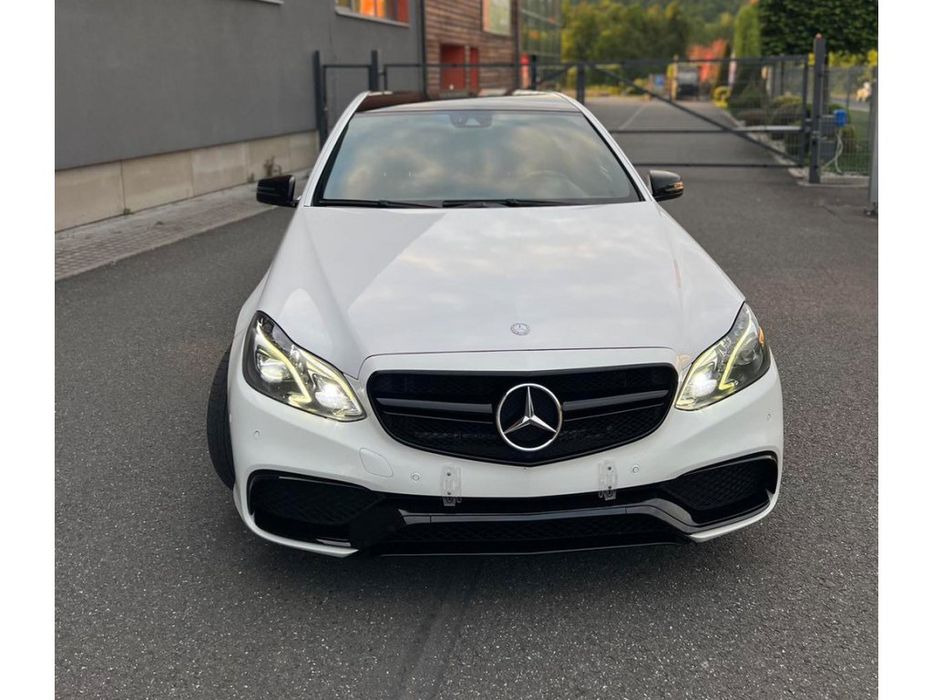 Mercedes W212 E63 Комплект обвісів AMG (рестайлінг)