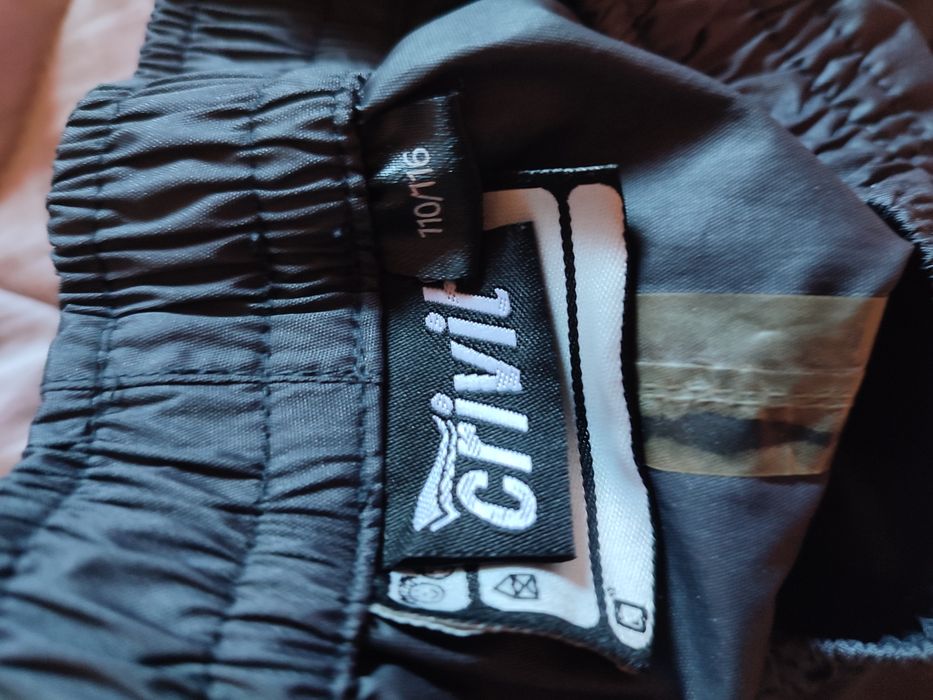 Водовідштовхуючі штани 2 пари crivit 110-114