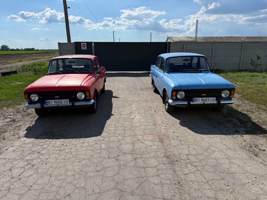 Москвич 412 1991 року