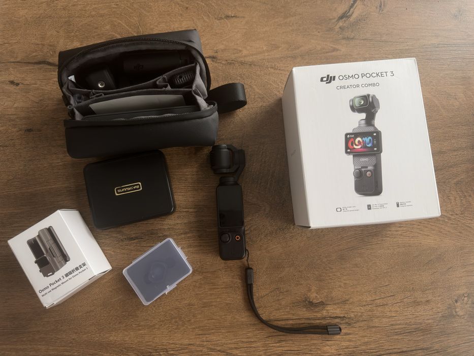 DJI Osmo Pocket 3 Creator Combo