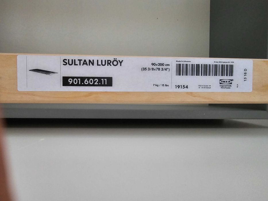 Materac jednoosobowy 200x90