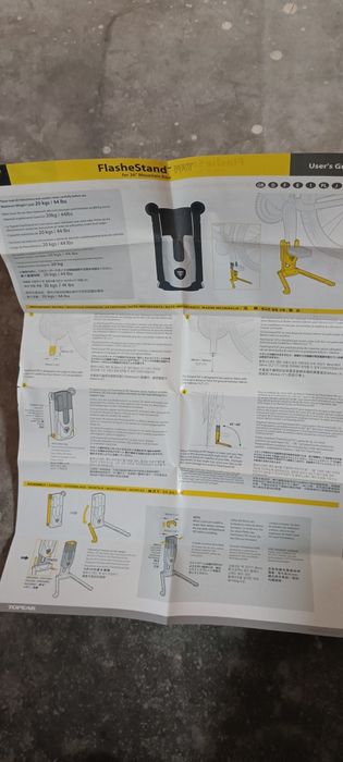 Topeak Flashstand Fat