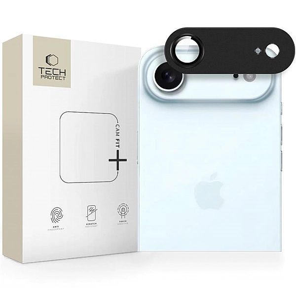 Osłona Aparatu Tech-Protect Camfull Fit+ Iphone 17 Air Black