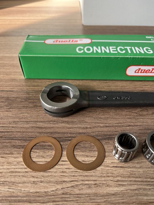 NOWY DUELLS korbowód 15.00 / 21.90 JAWA 350 kyvacka panelka JAWA 175